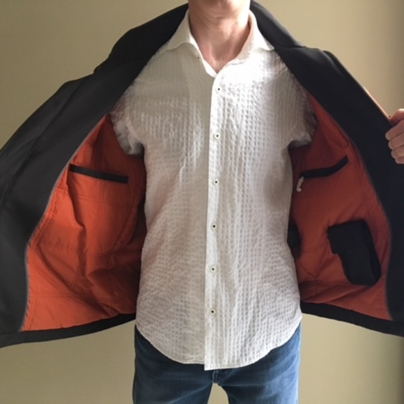 Cole Haan Urban Nylon Jacket - Picture 2 of 8